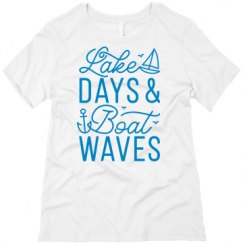 Ladies Relaxed Fit Tee