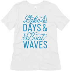 Ladies Relaxed Fit Super Soft Triblend Tee