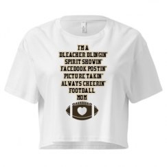 Ladies Festival Cali Crop Top Tee