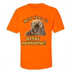 Unisex Ultra Cotton Safety Neon Crewneck Tee