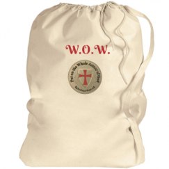 Canvas Laundry Bag