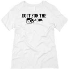 Ladies Relaxed Fit Tee