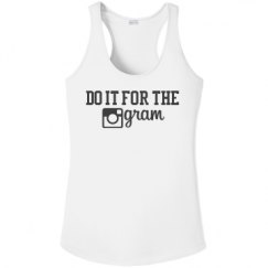 Ladies Athletic Performance Racerback Tank