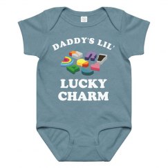 Daddy's Lucky Charm Onsie