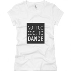 Ladies Slim Fit Basic Promo Jersey Tee