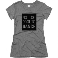 Ladies Slim Fit Super Soft Triblend Tee