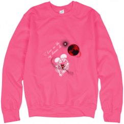 Unisex Neon Crewneck Sweatshirt