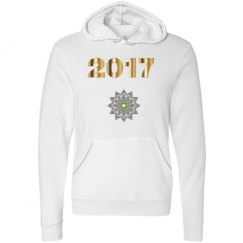 Unisex Fleece Pullover Midweight Hoodie