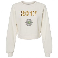 Women's Raglan Pullover Fleece