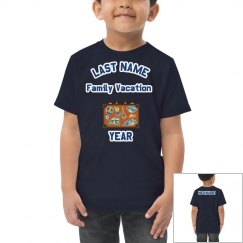 FamilyVacation Suitcase Toddler