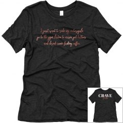 2021 Goals - Crave Logo