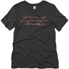 Ladies Relaxed Fit Tee