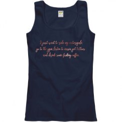 Ladies Semi-Fitted Tank