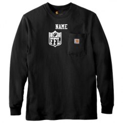 Unisex Carhartt Pocket Long Sleeve Tee