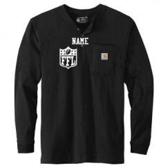 Unisex Carhartt Long Sleeve Henley Tee 