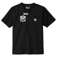 Unisex Carhartt Henley Tee 