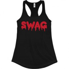 Ladies Slim Fit Racerback Tank Top