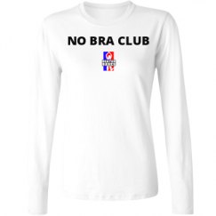 Ladies Relaxed Fit Basic Long Sleeve Tee