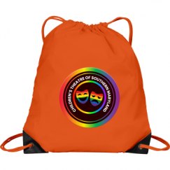 Port & Company Drawstring Cinch Bag