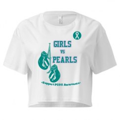 Ladies Festival Cali Crop Top Tee