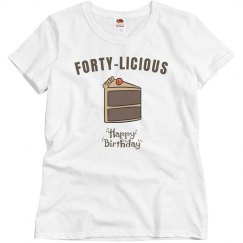 Forty-licious