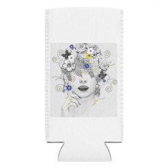 Slim 12 oz Can Cooler