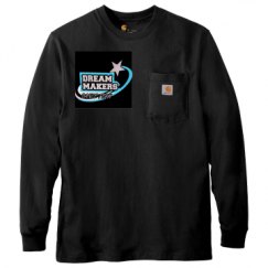 Unisex Carhartt Pocket Long Sleeve Tee