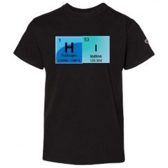 Youth Champion Short Sleeve Tagless Tee