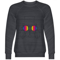 Unisex Triblend Crewneck Sweatshirt