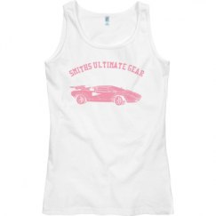 Ladies Semi-Fitted Basic Promo Tank