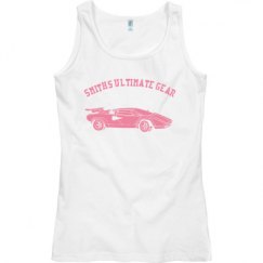 Ladies Semi-Fitted Tank