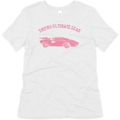 Ladies Relaxed Fit Super Soft Triblend Tee