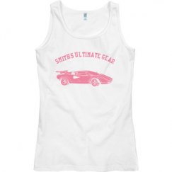 Ladies Semi-Fitted Tank
