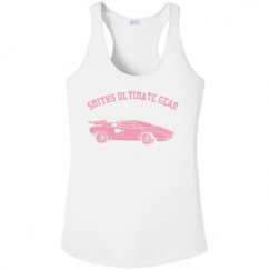 Ladies Athletic Performance Racerback Tank