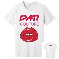 CW DATI RED LIPS TEE