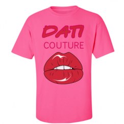 Unisex Ultra Cotton Safety Neon Crewneck Tee