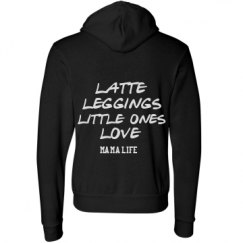 Unisex Fleece Pullover Midweight Hoodie