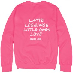 Unisex Neon Crewneck Sweatshirt