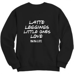 Unisex Film and Foil Crewneck Sweatshirt