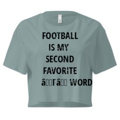 Ladies Festival Cali Crop Top Tee