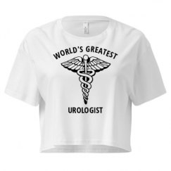 Ladies Festival Cali Crop Top Tee