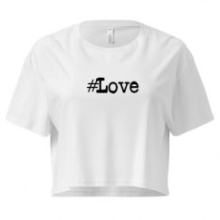 Ladies Festival Cali Crop Top Tee