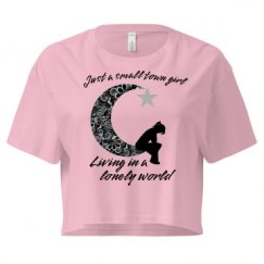 Ladies Festival Cali Crop Top Tee