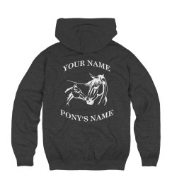 Pony's name hoodie