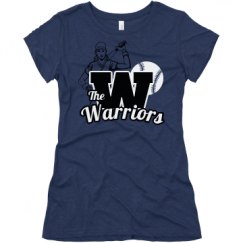 Ladies Slim Fit Super Soft Triblend Tee