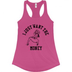Ladies Slim Fit Racerback Tank Top