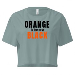 Ladies Festival Cali Crop Top Tee