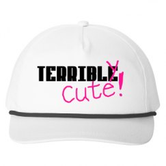 Snapback Five-Panel Rope Hat