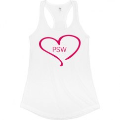 Ladies Slim Fit Racerback Tank Top