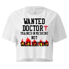 Ladies Festival Cali Crop Top Tee